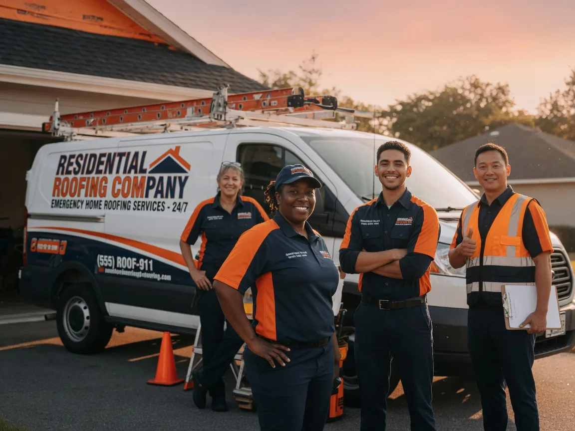 Emergency Roof Repair company in Vicksburg, MI