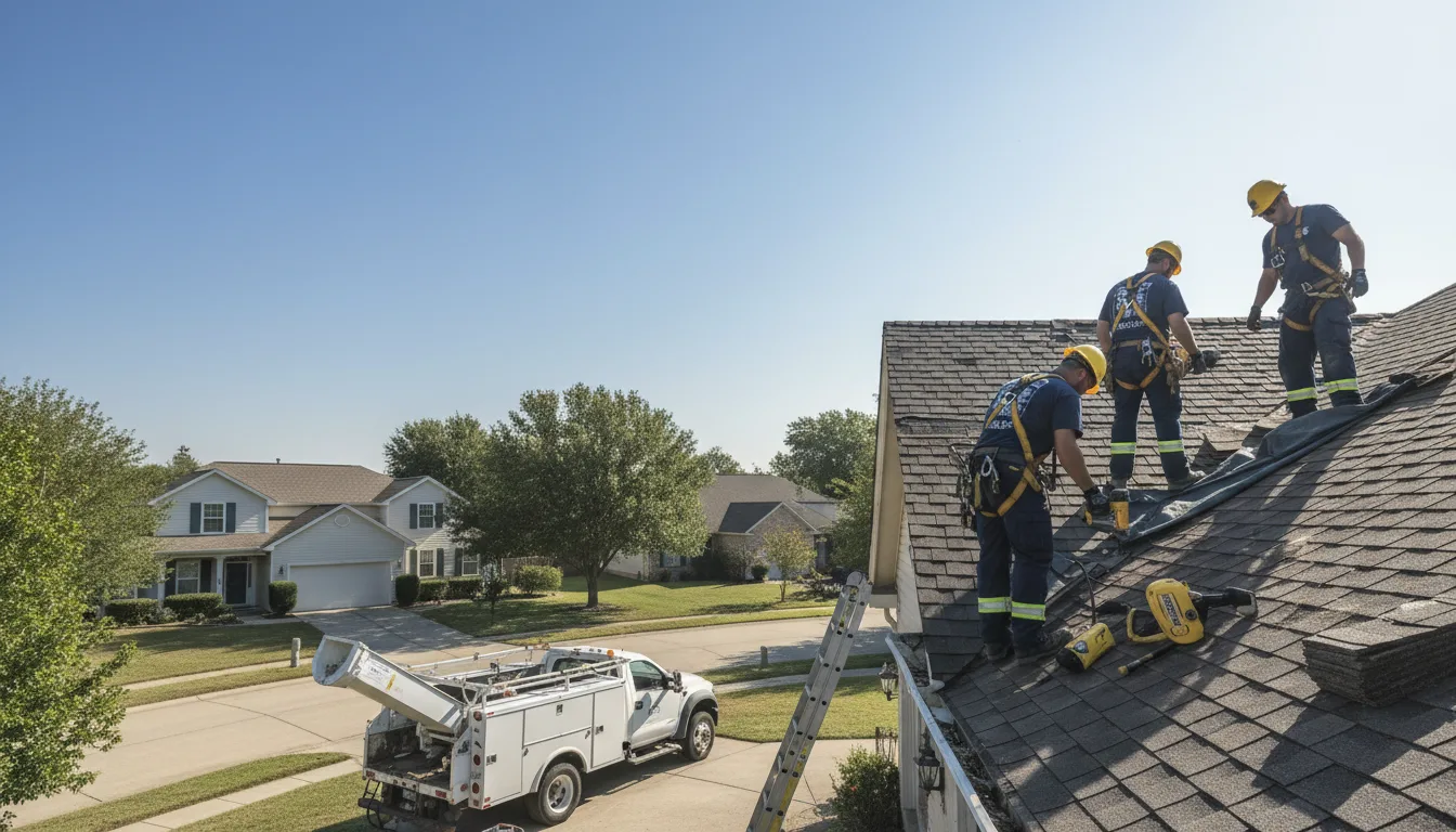 Emergency Roof Repair in Vicksburg, MI near me